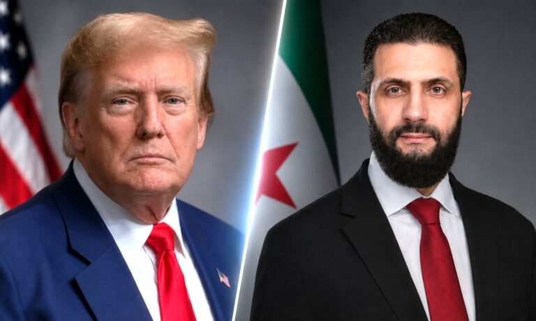Trump-Sharaa Call Signals New Movement in U.S.-Syria Relations