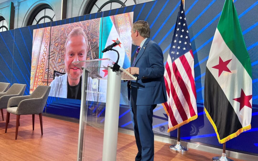 From Washington to Damascus: Economic Event Highlights Investment Opportunities in Syria and Pathways for U.S. Private-Sector Engagement