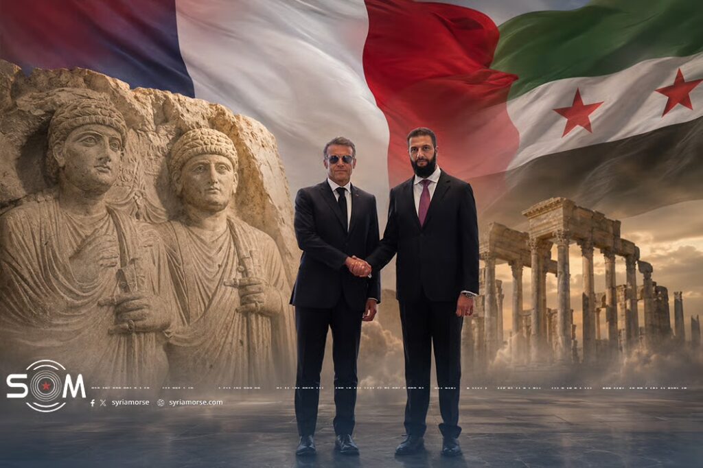 Return of the Roots: 23 Syrian Artifacts Come Home to Damascus on Macron’s Plane