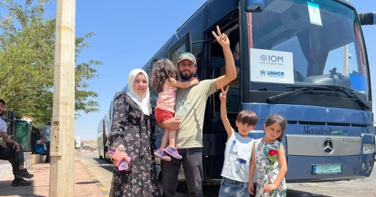 Returning to a Strained Homeland: More Than Three Million Syrians Return Amid Recovery Challenges and Funding Shortfalls