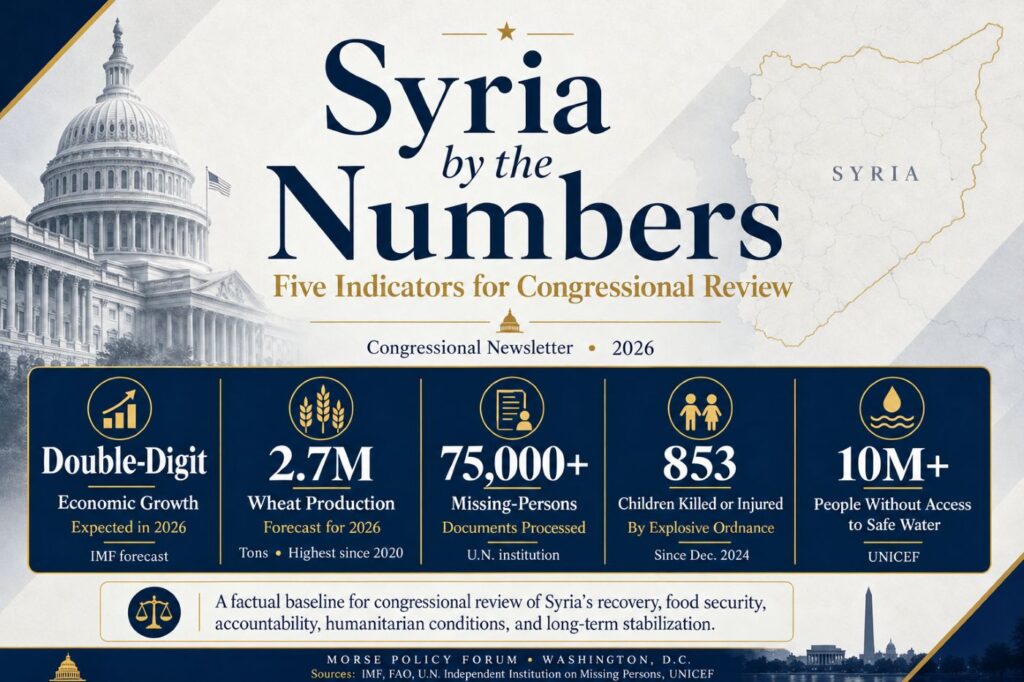 Syria by the Numbers: Five Indicators of Recovery and Continuing Risk