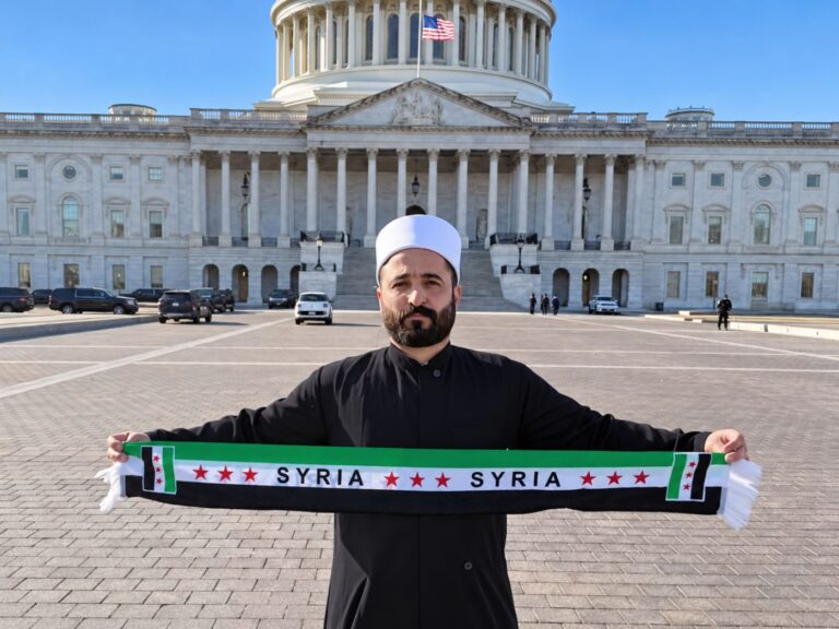 Suwayda Security Chief Speaks to Congress: An Exclusive Video Briefing