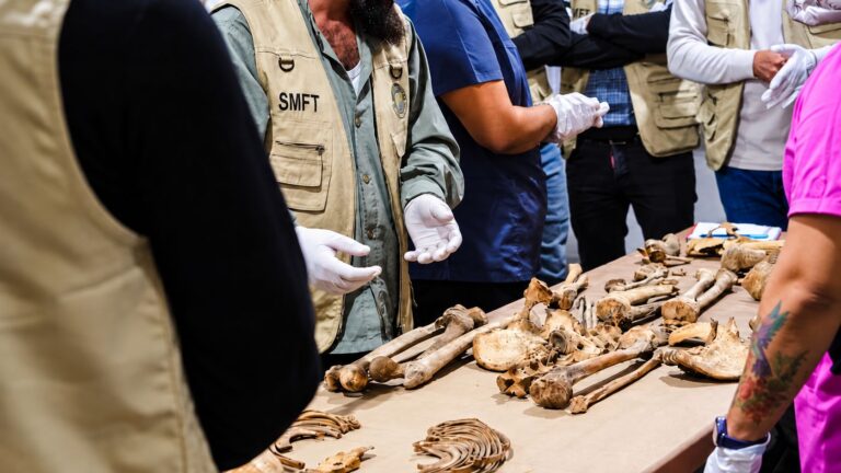DNA Identifications Offer New Hope for Families of Syria’s Missing Amid Challenges of Building a Sustainable National System