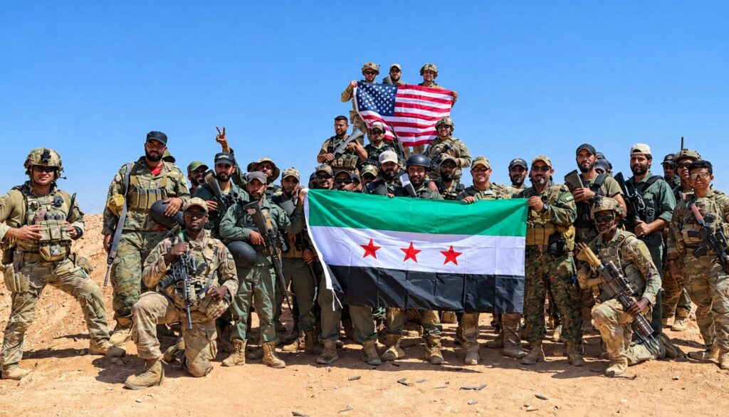 Washington Continues Counter-ISIS Operations in Syria Amid Security Challenges Affecting Energy Facilities